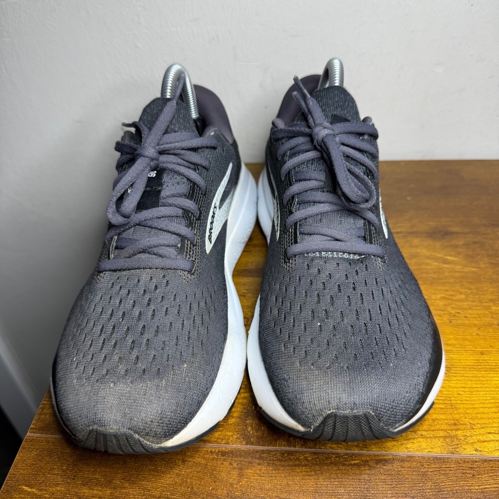 Brooks Ghost 16 Running Shoes Womens Size 9 Black 1204071B090 - Picture 3 of 8